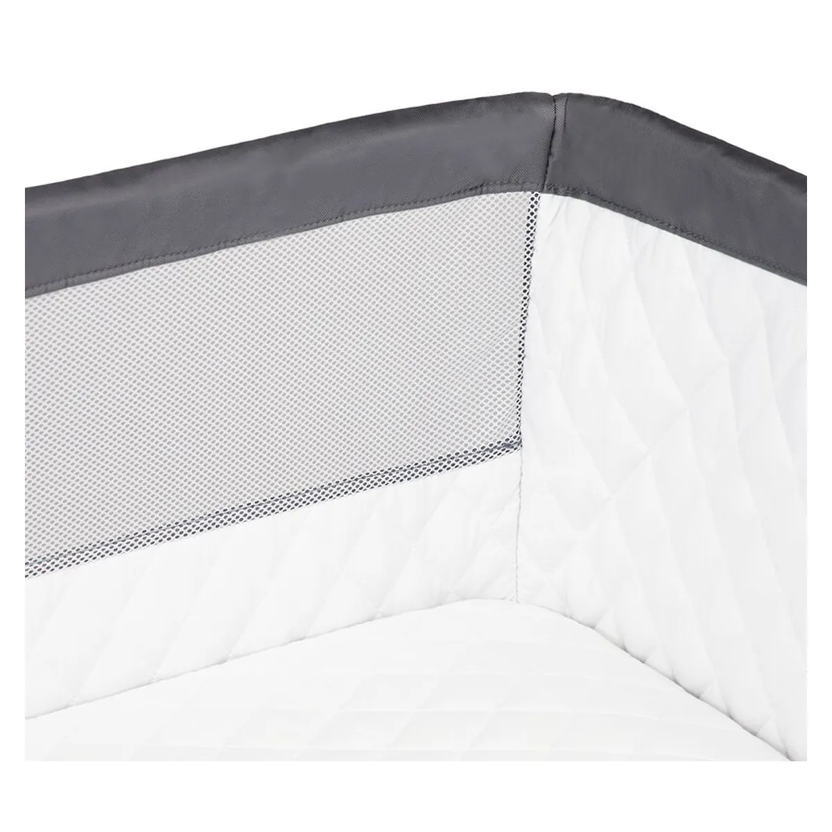 Patut co-sleeper Theo 2 in 1, Dark Grey [18]