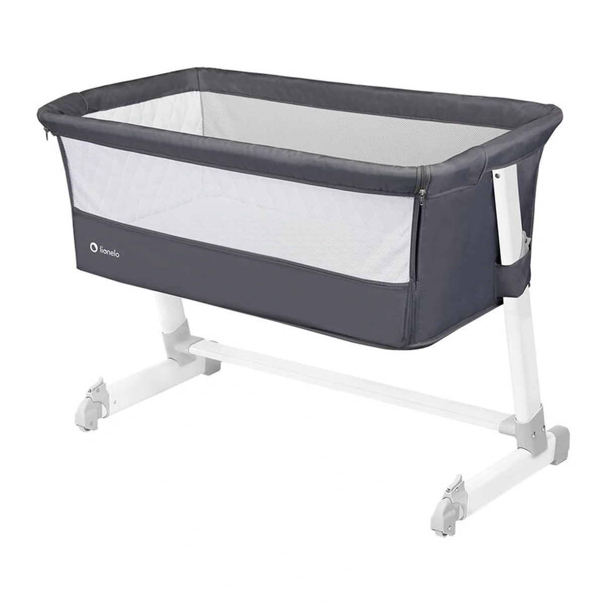 Patut co-sleeper Theo 2 in 1, Dark Grey [9]