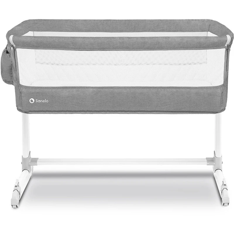Patut co-sleeper Theo 2 in 1, Grey [3]