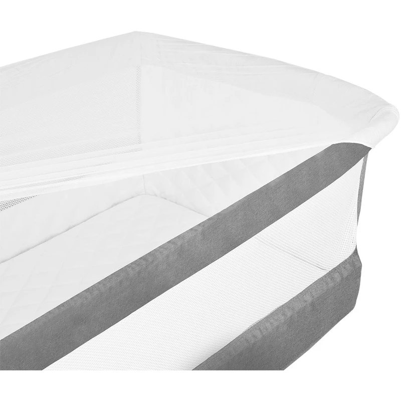 Patut co-sleeper Theo 2 in 1, Grey [6]