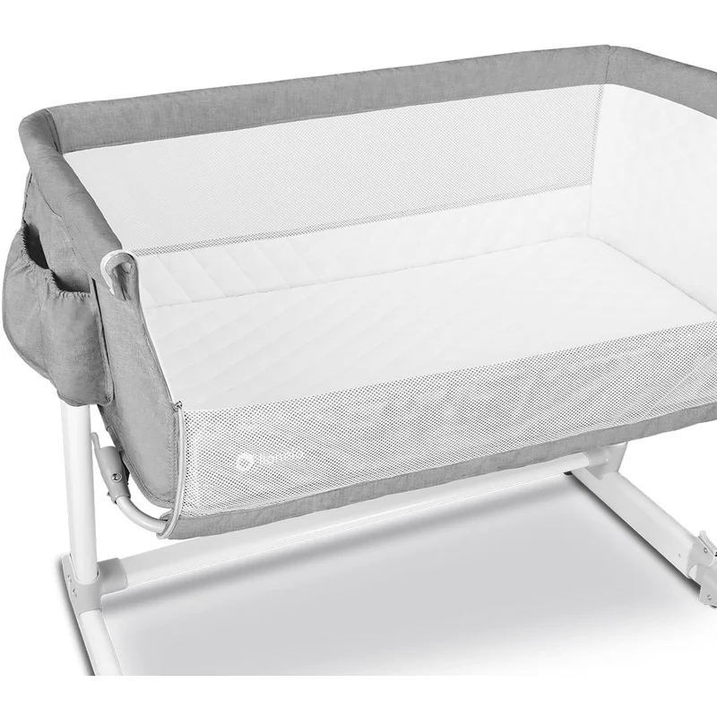 Patut co-sleeper Theo 2 in 1, Grey [4]