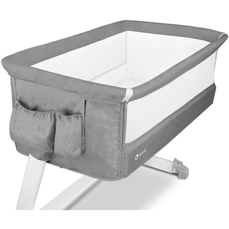 Patut co-sleeper Theo 2 in 1, Grey [5]