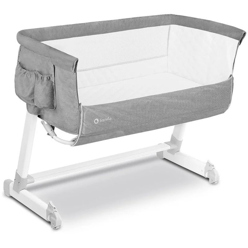 Patut co-sleeper Theo 2 in 1, Grey [2]