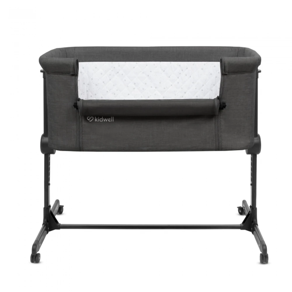 Patut cu laterala deschizabila Kidwell Snuzzy - Dark Grey [2]