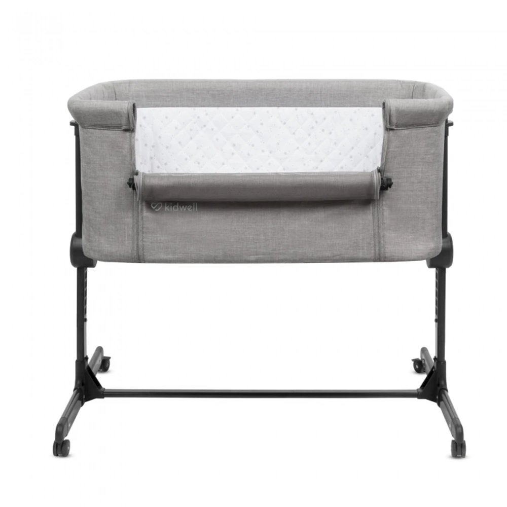 Patut cu laterala deschizabila Kidwell Snuzzy - Light Grey [3]