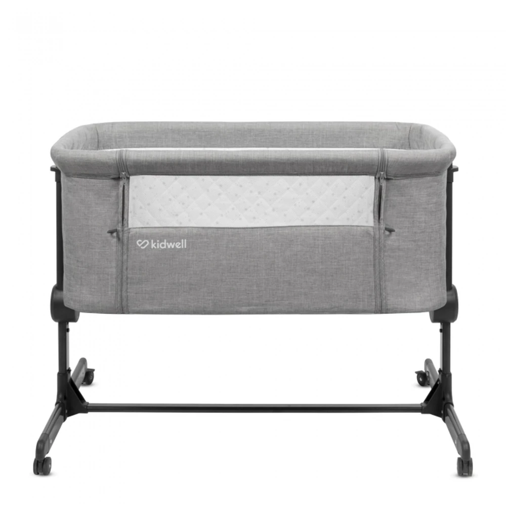 Patut cu laterala deschizabila Kidwell Snuzzy - Light Grey [8]