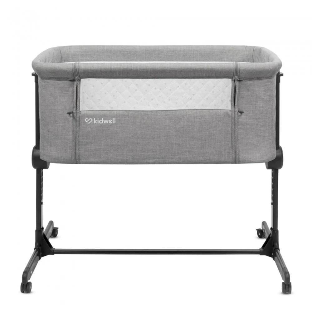 Patut cu laterala deschizabila Kidwell Snuzzy - Light Grey [7]