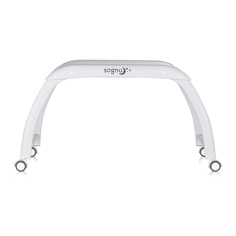 Patut cu leganare si cantar integrat Chipolino Sogno 2 in 1, Grey [6]