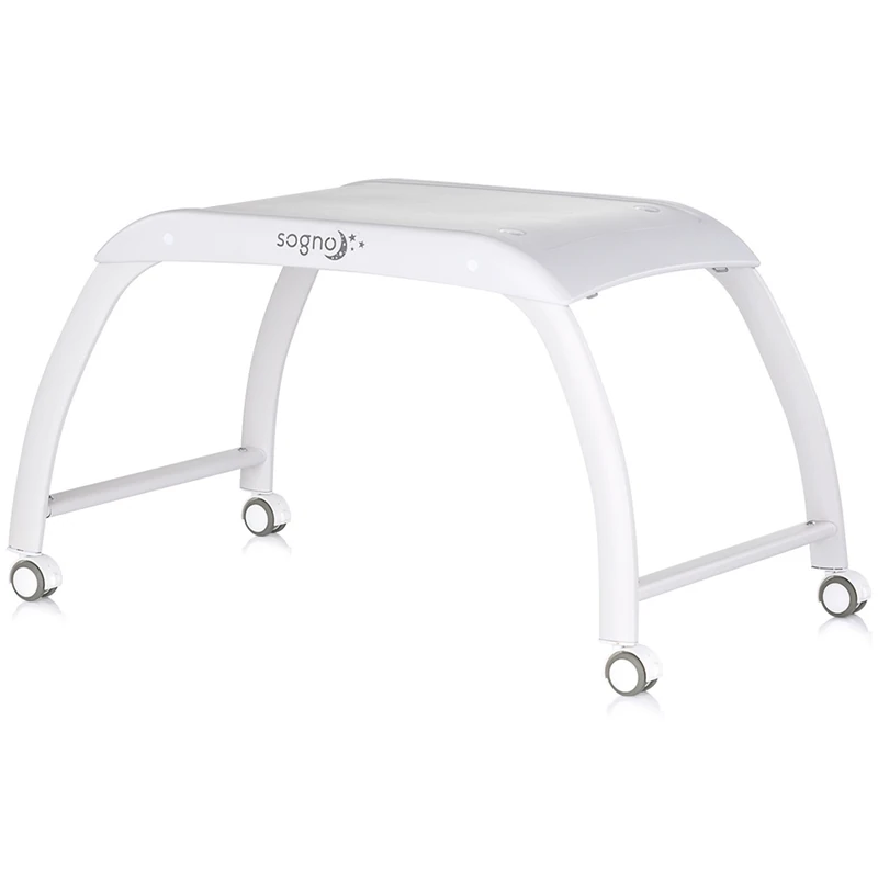 Patut cu leganare si cantar integrat Chipolino Sogno 2 in 1, Grey [8]