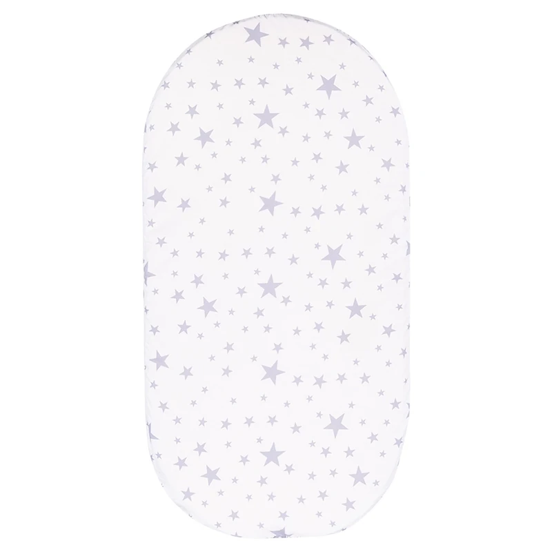 Patut cu leganare si cantar integrat Chipolino Sogno 2 in 1, Pink [7]