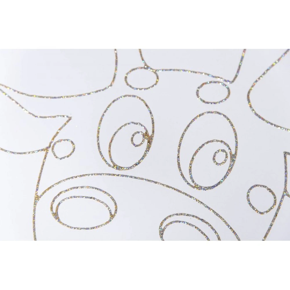 Patut din lemn Drewex Giraffe, sertar, 120x60 cm - Natur cu alb [2]