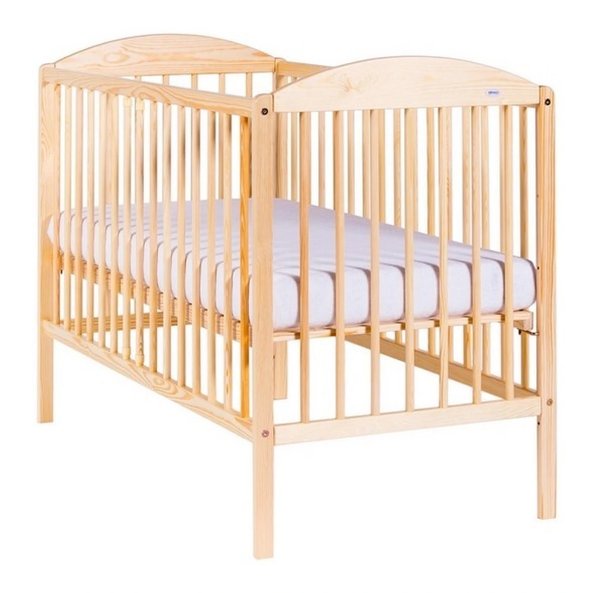 Patut Drewex Lulaya, 120x60 cm, Natur + Saltea Cocos [2]