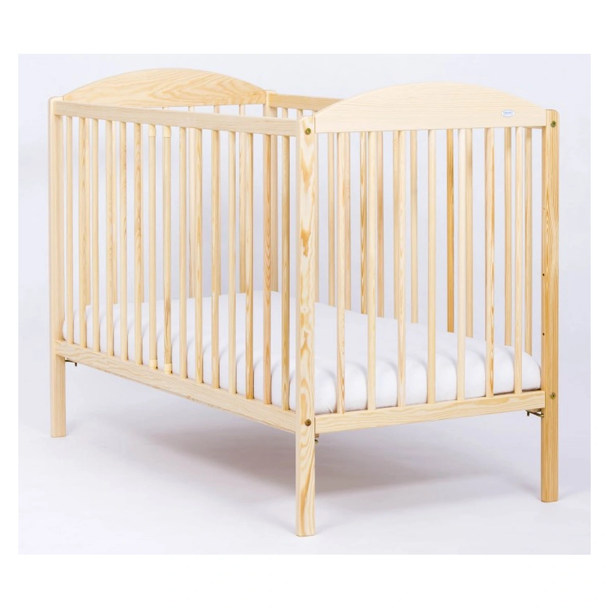 Patut Drewex Lulaya, 120x60 cm, Natur + Saltea Cocos [3]