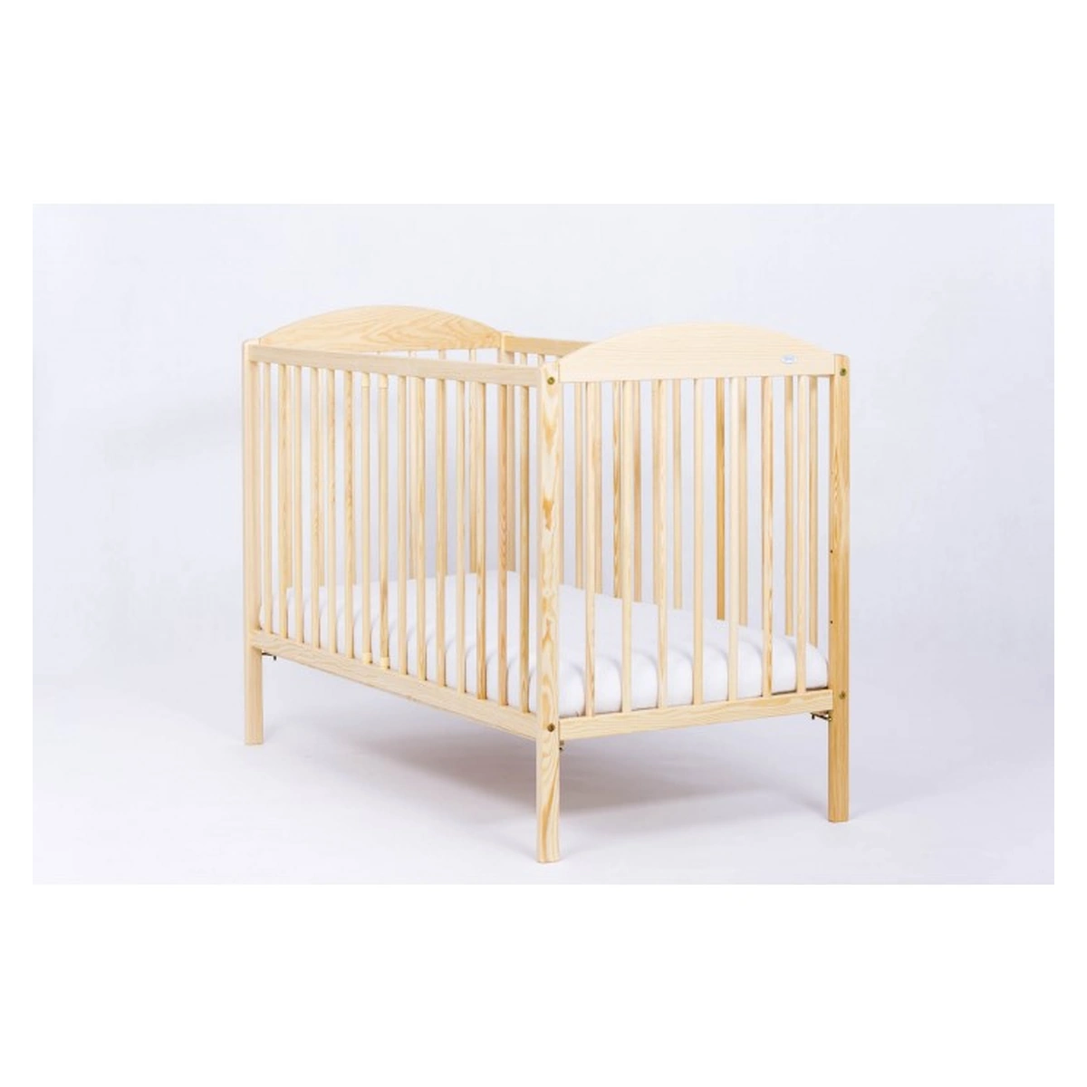 Patut Drewex Lulaya, 120x60 cm, Natur + Saltea Cocos [4]