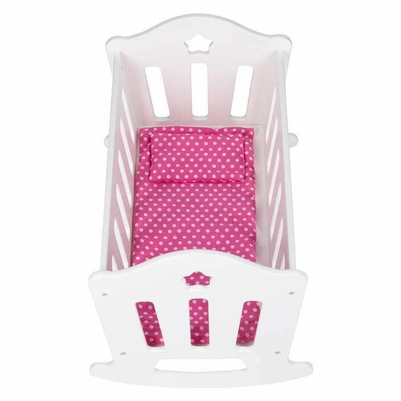 Patut pentru papusi, Free2Play, Cu pernuta confortabila, 46x33x33 cm, White [3]