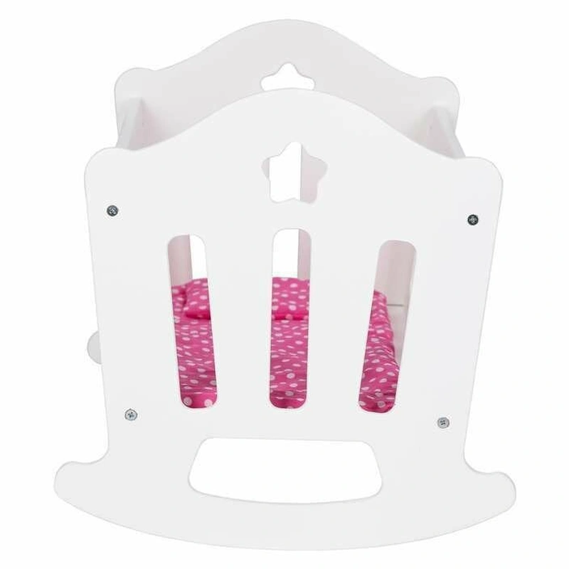 Patut pentru papusi, Free2Play, Cu pernuta confortabila, 46x33x33 cm, White [4]