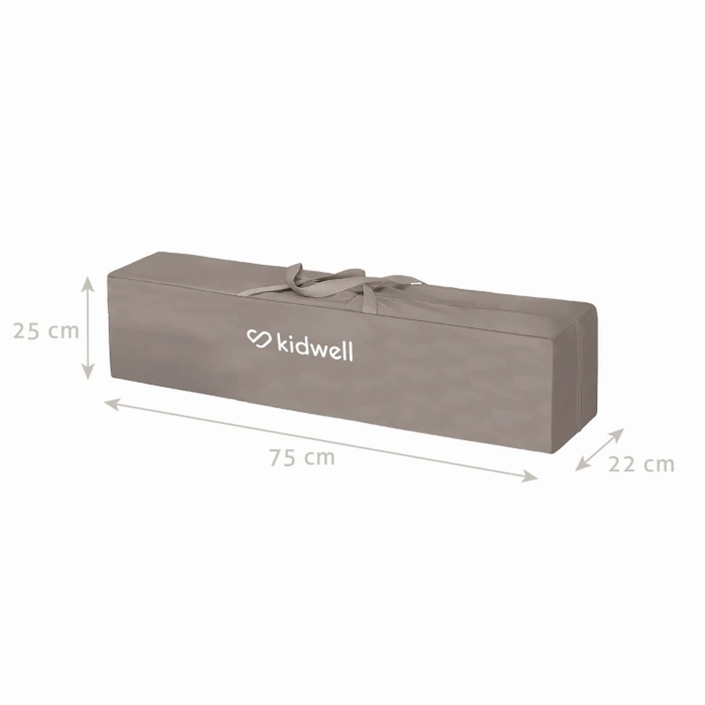 Patut pliabil 3 in 1 Kidwell BLISSY - Beige [6]