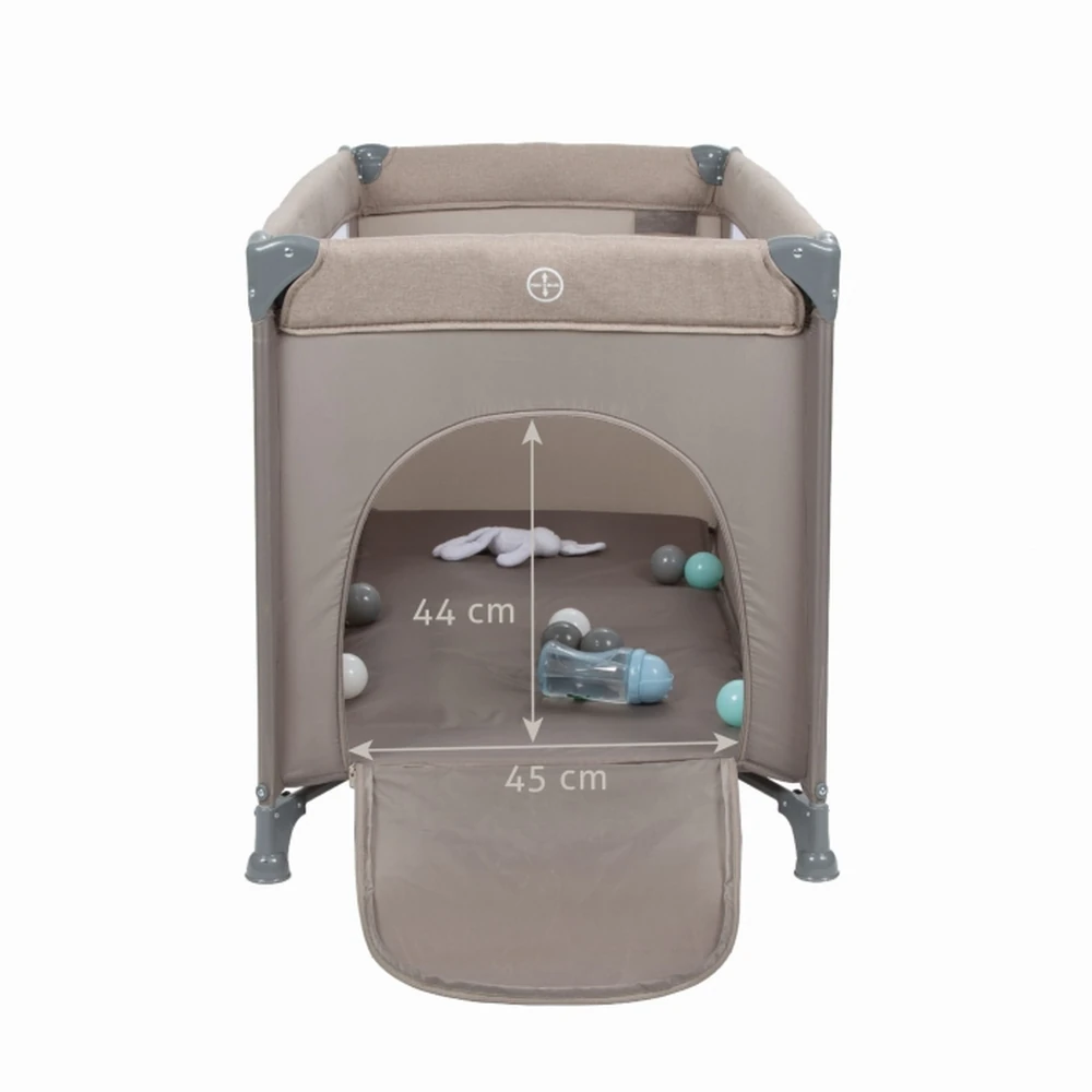 Patut pliabil 3 in 1 Kidwell BLISSY - Beige [12]