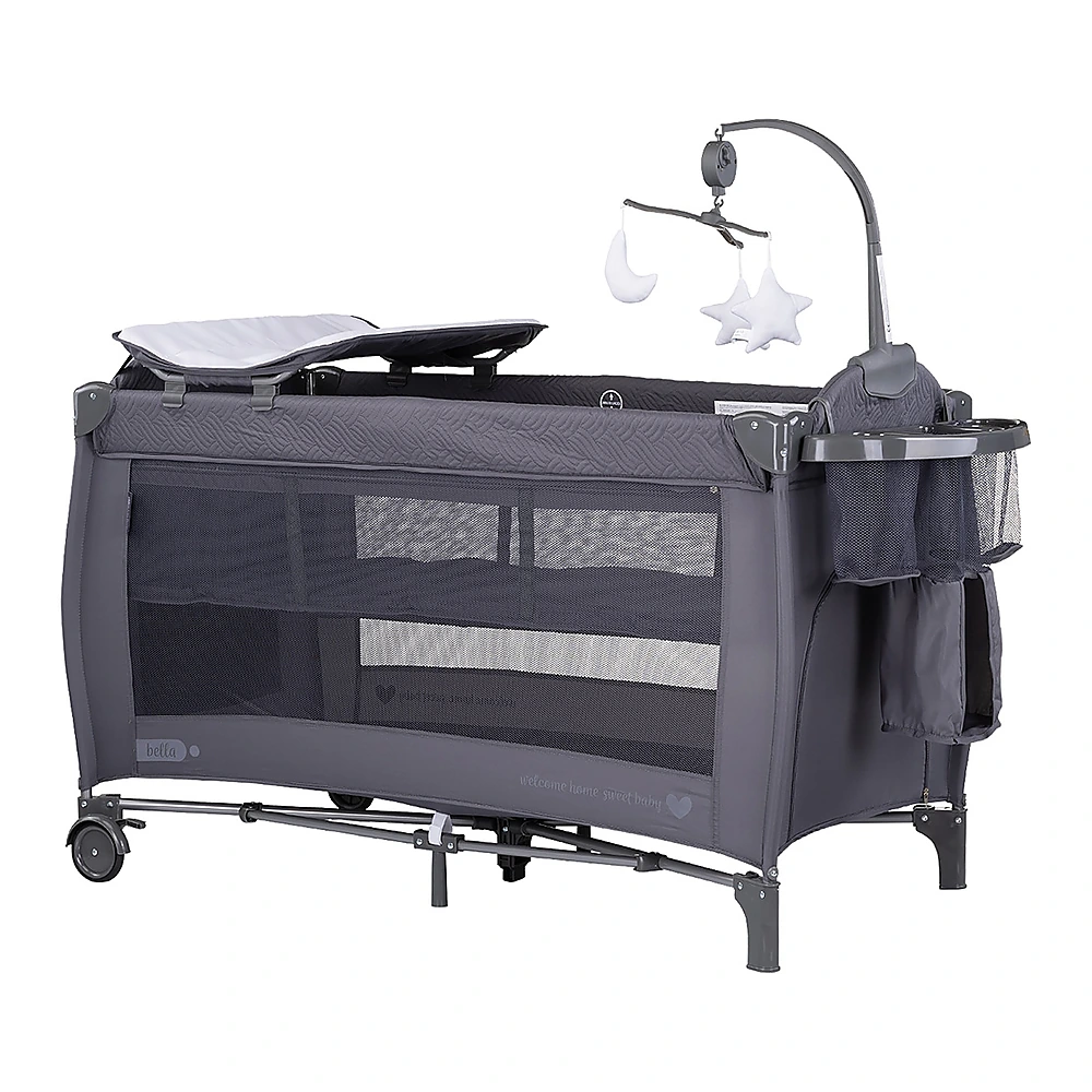 Patut pliabil Chipolino Bella Anthracite [1]