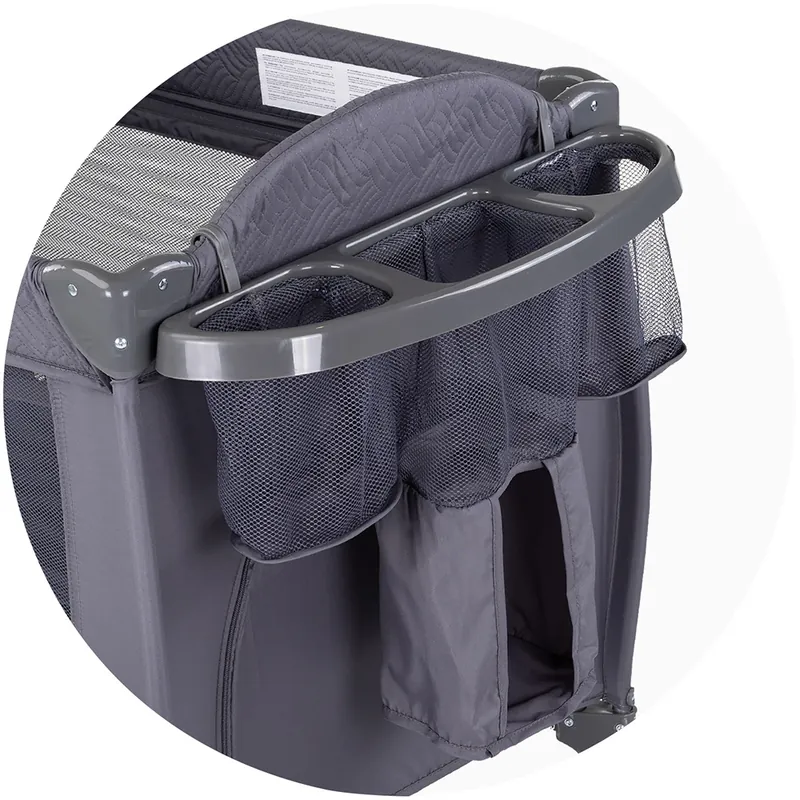Patut pliabil Chipolino Bella Anthracite [4]