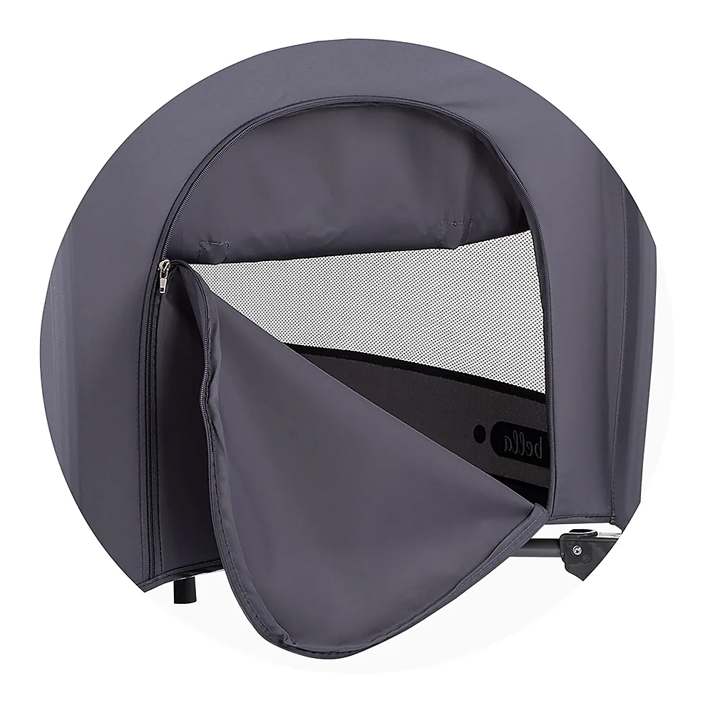 Patut pliabil Chipolino Bella Anthracite [6]