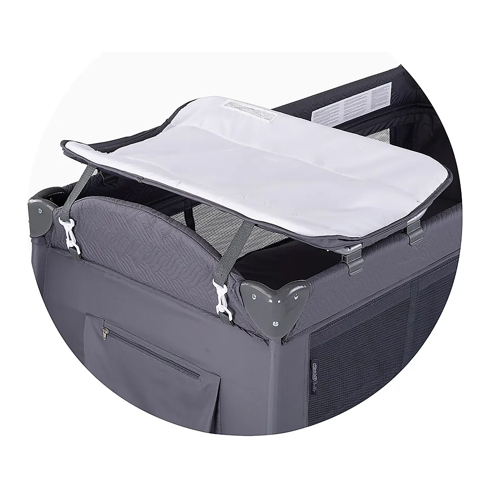 Patut pliabil Chipolino Bella Anthracite [3]