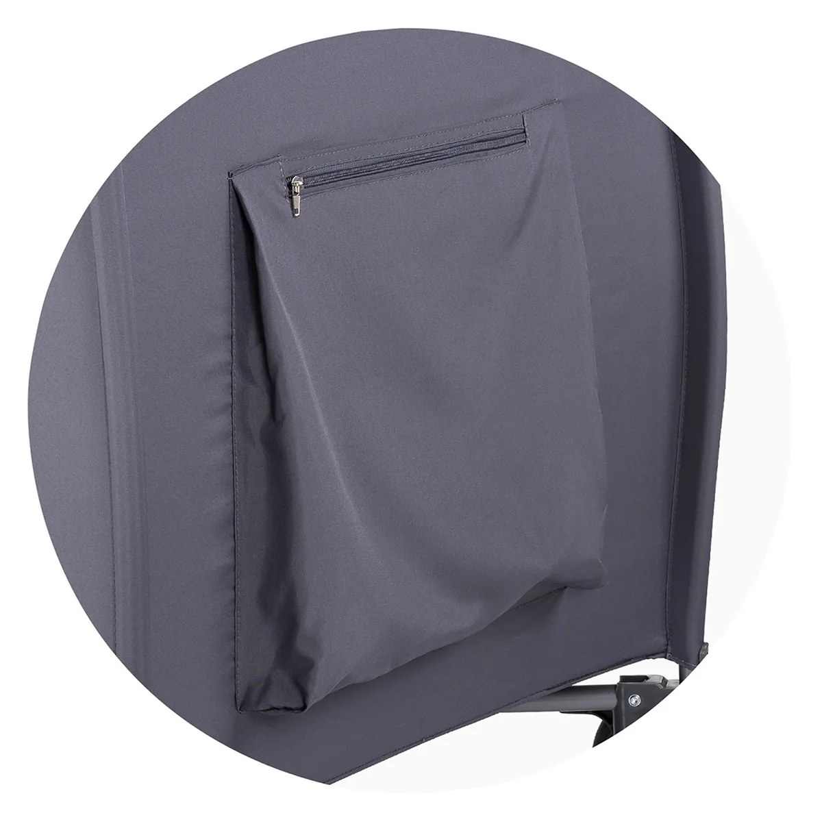 Patut pliabil Chipolino Bella Anthracite [5]