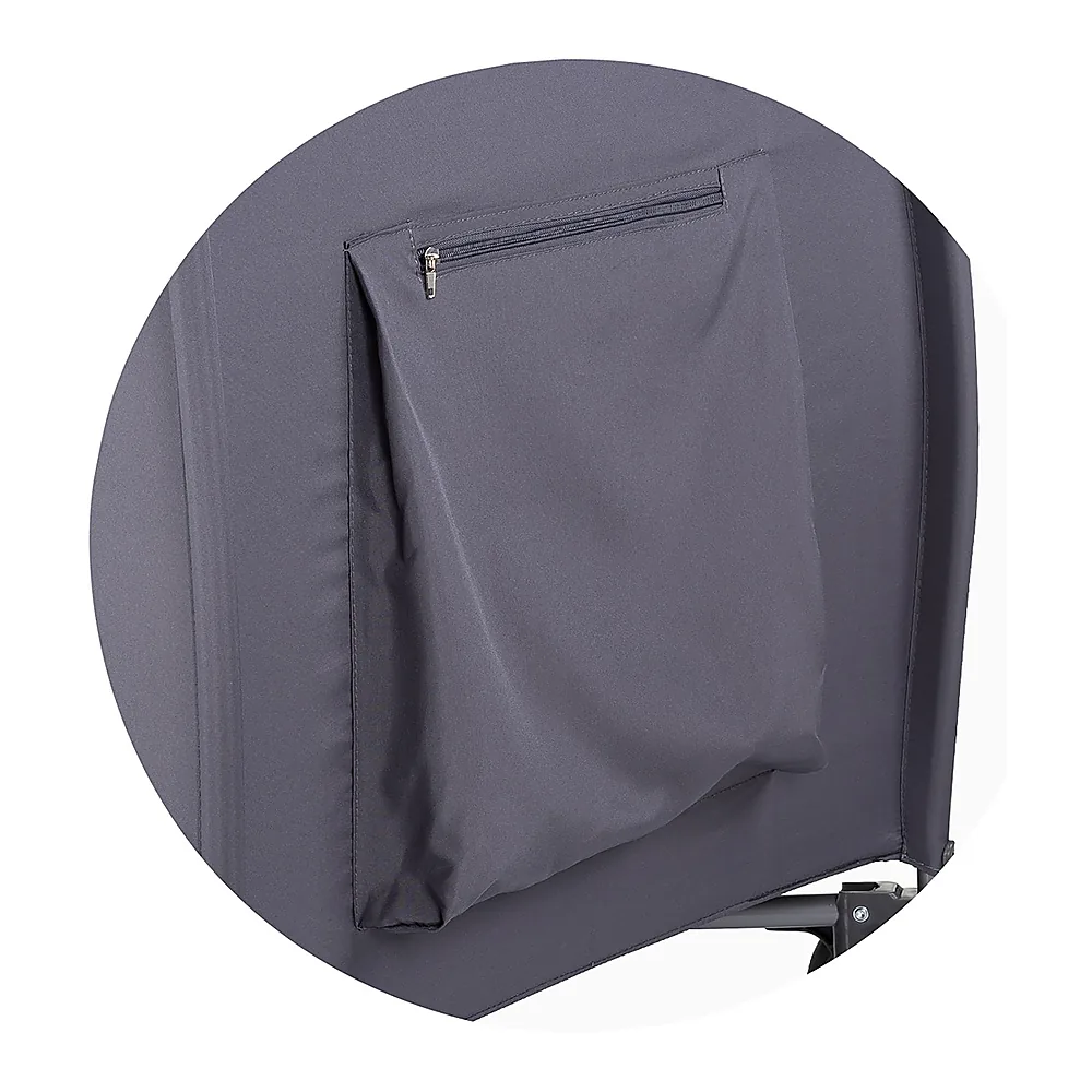 Patut pliabil Chipolino Bella Anthracite [5]