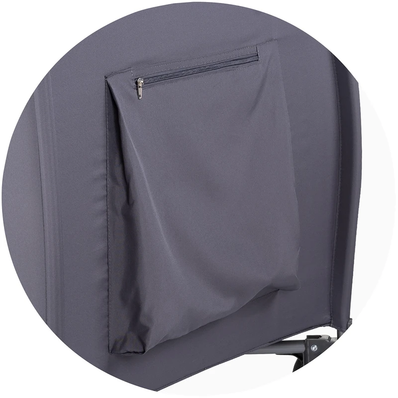 Patut pliabil Chipolino Bella Anthracite [5]