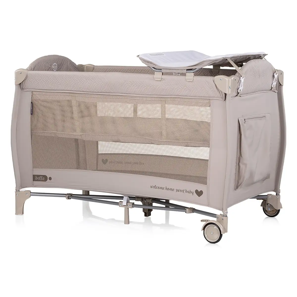 Patut pliabil Chipolino Bella Tiramisu [2]