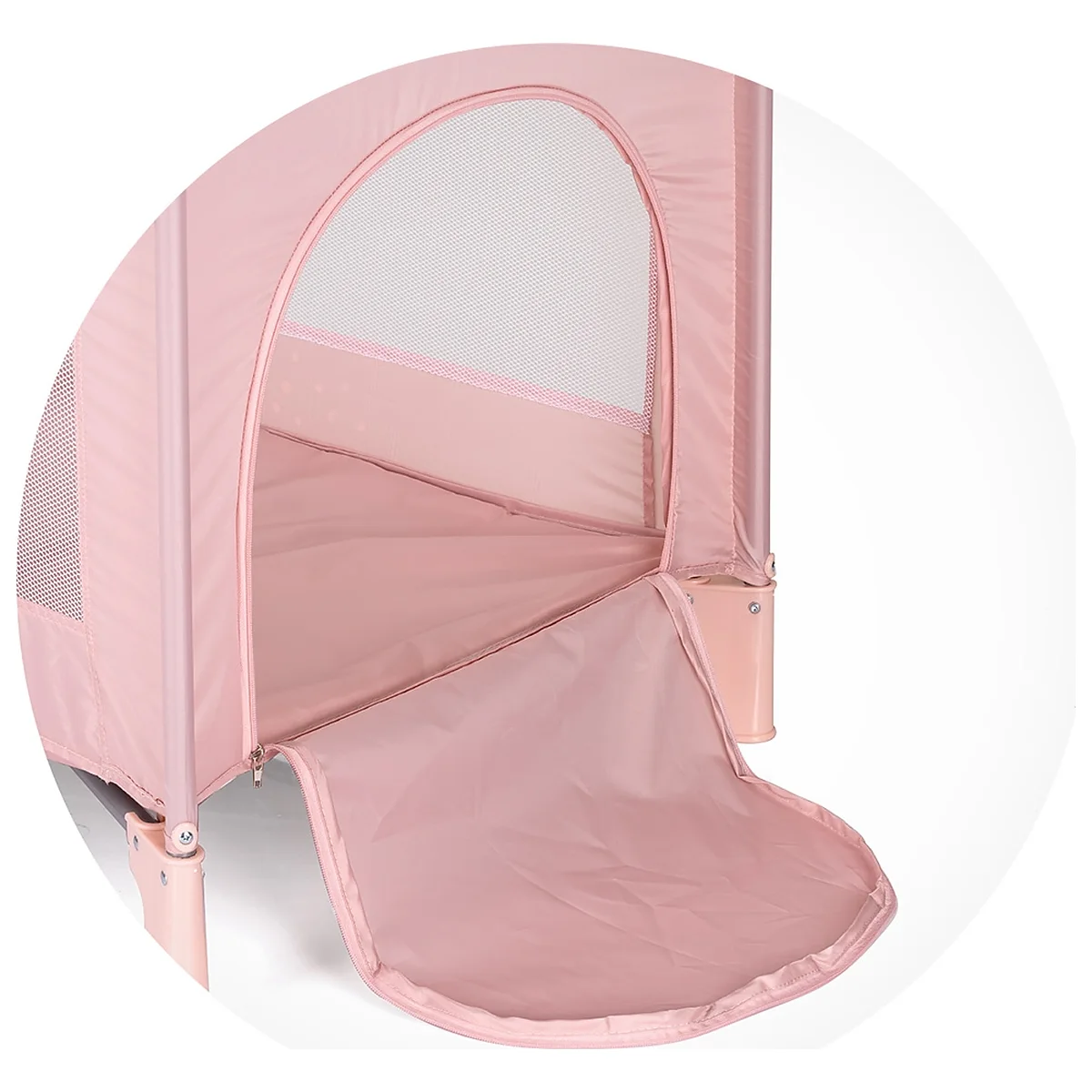 Patut pliabil Chipolino Capri Cat pink [3]