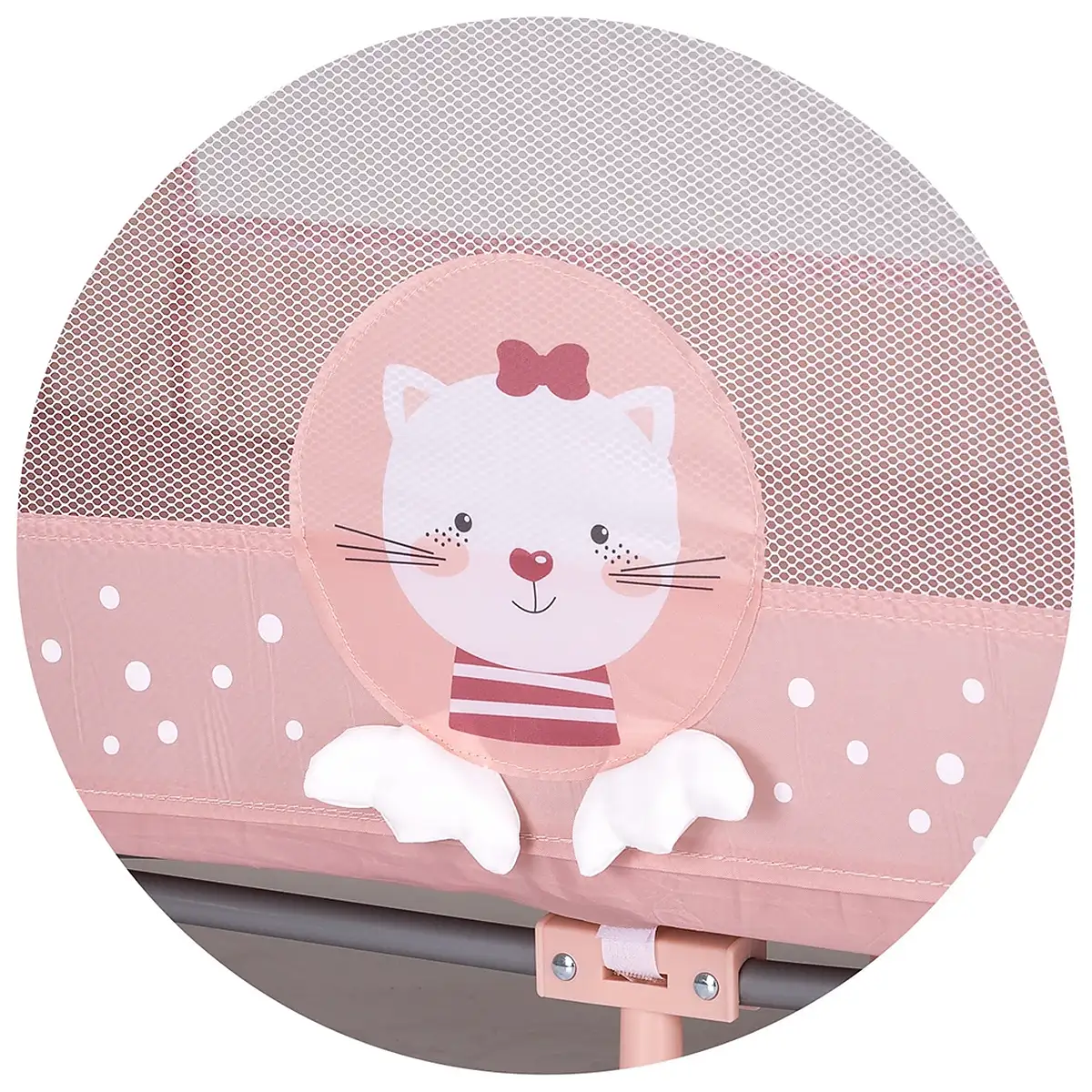 Patut pliabil Chipolino Capri Cat pink [4]