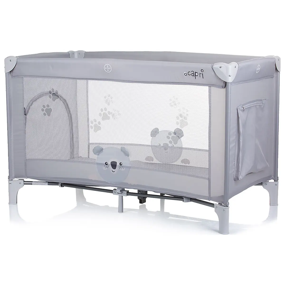 Patut pliabil Chipolino Capri Koala grey 0 luni [2]