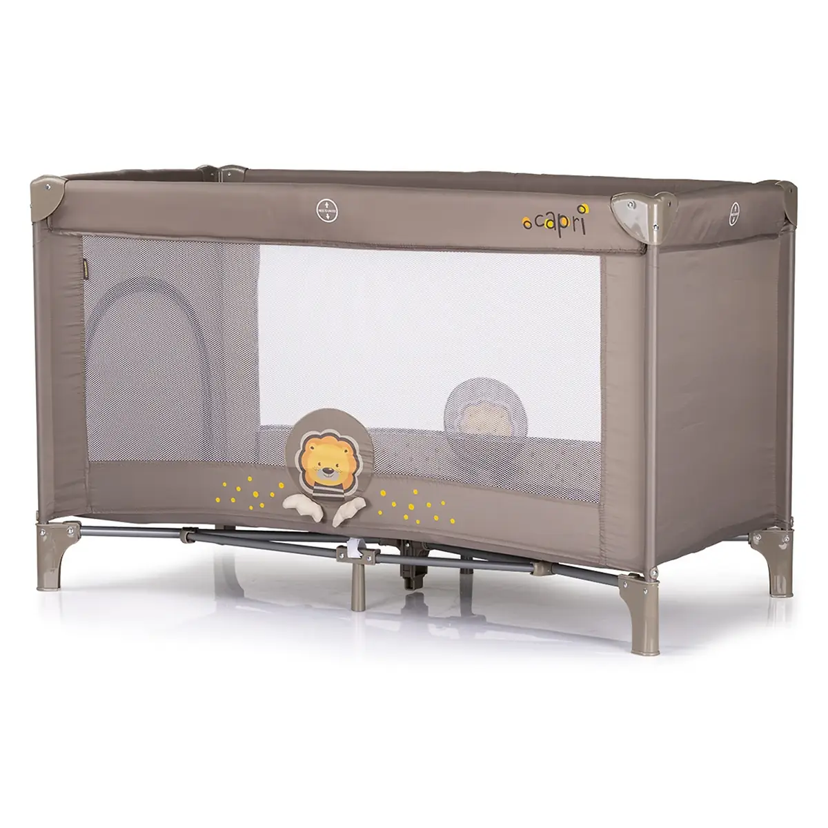 Patut pliabil Chipolino Capri Lion beige [2]