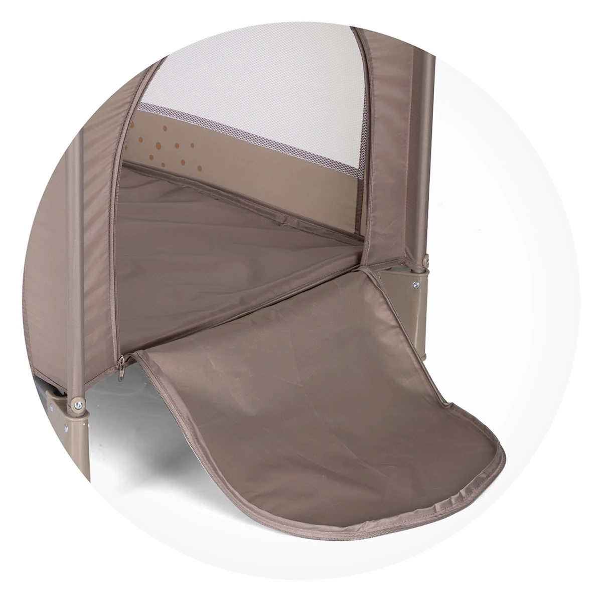 Patut pliabil Chipolino Capri Lion beige [3]