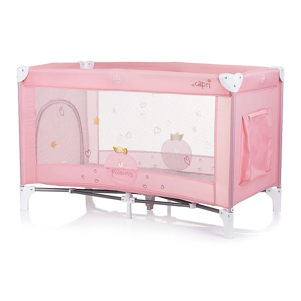 Patut pliabil Chipolino Capri Princess pink [2]