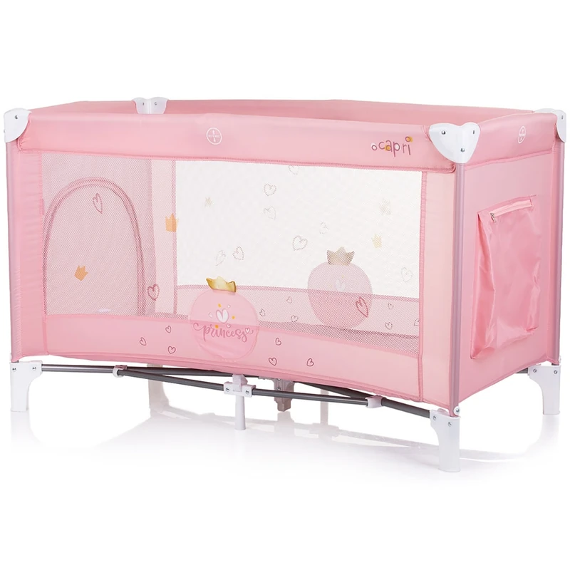 Patut pliabil Chipolino Capri Princess pink [2]