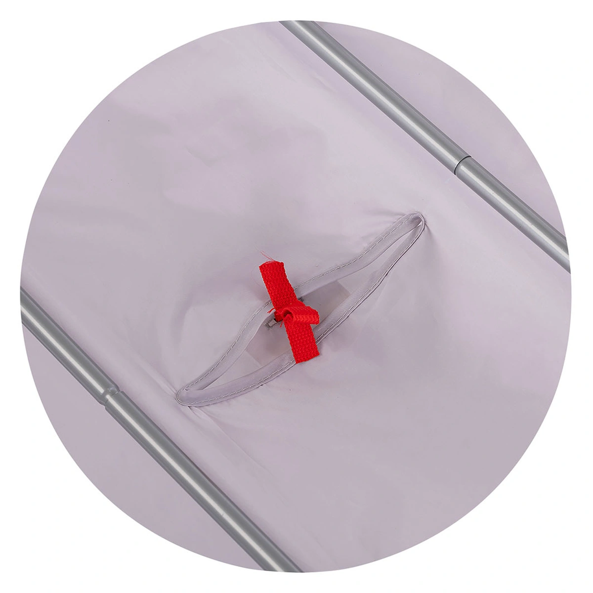 Patut pliabil Chipolino Glory cu laterala culisanta cloud [7]