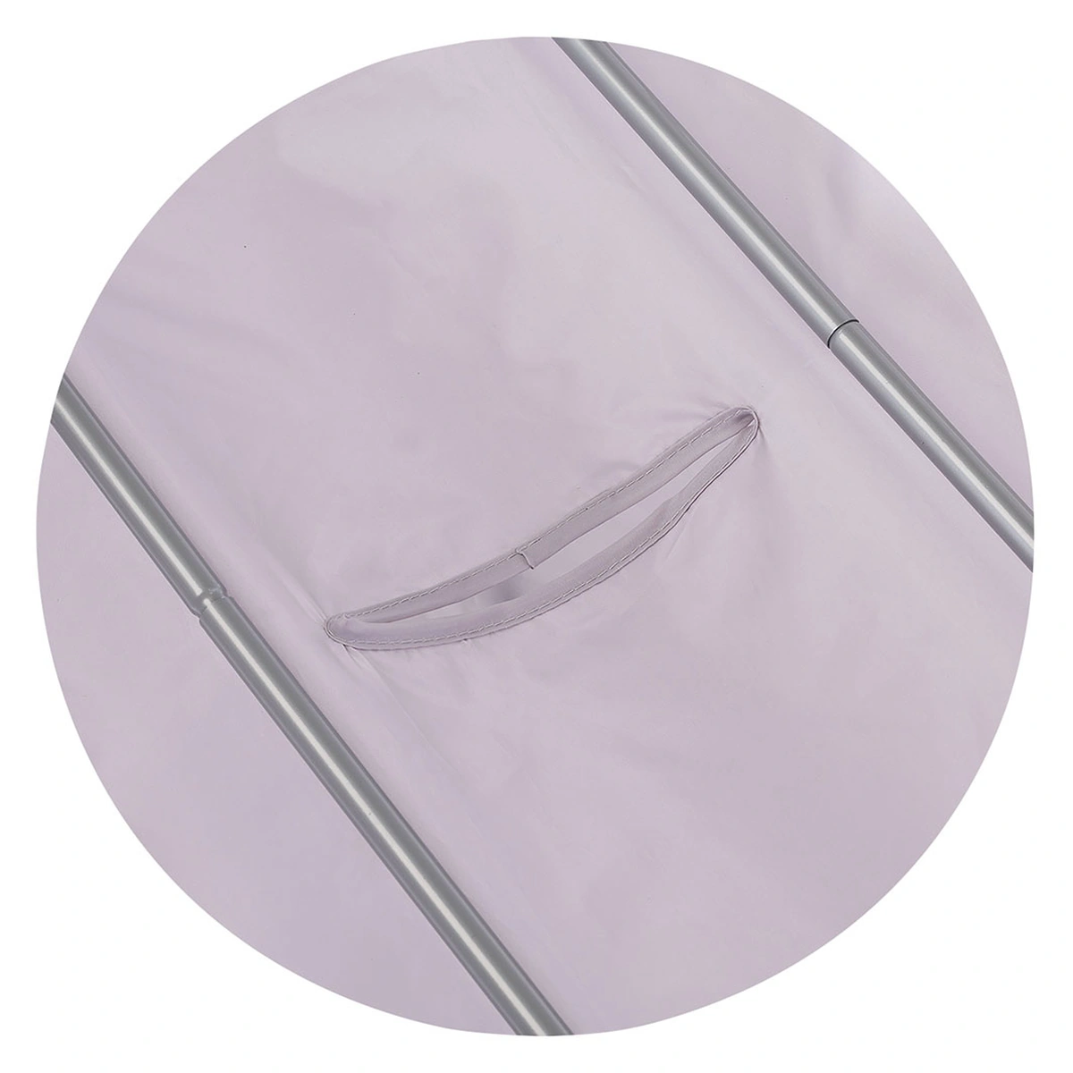 Patut pliabil Chipolino Glory cu laterala culisanta cloud [6]