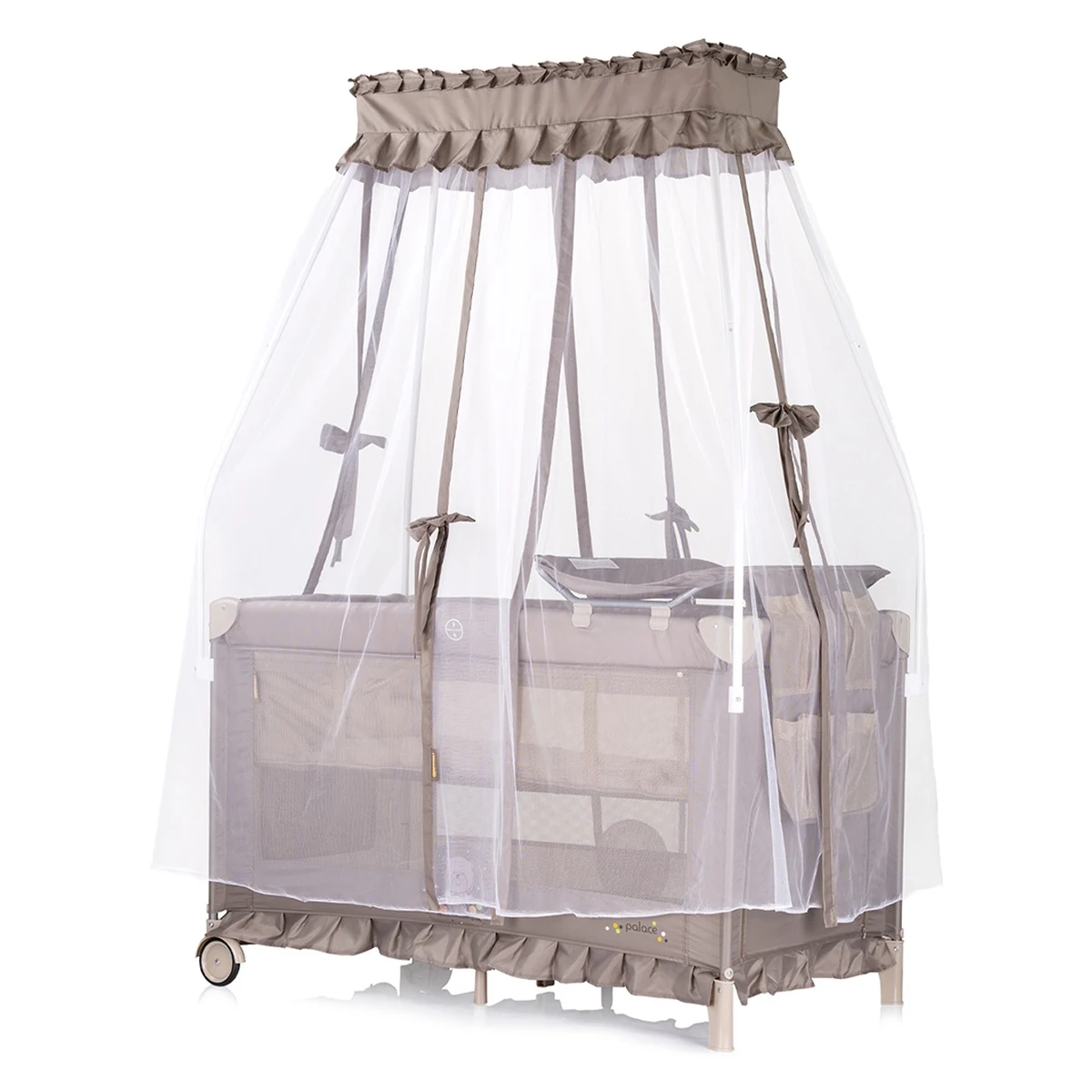 Patut pliabil Chipolino Palace Bear beige [2]