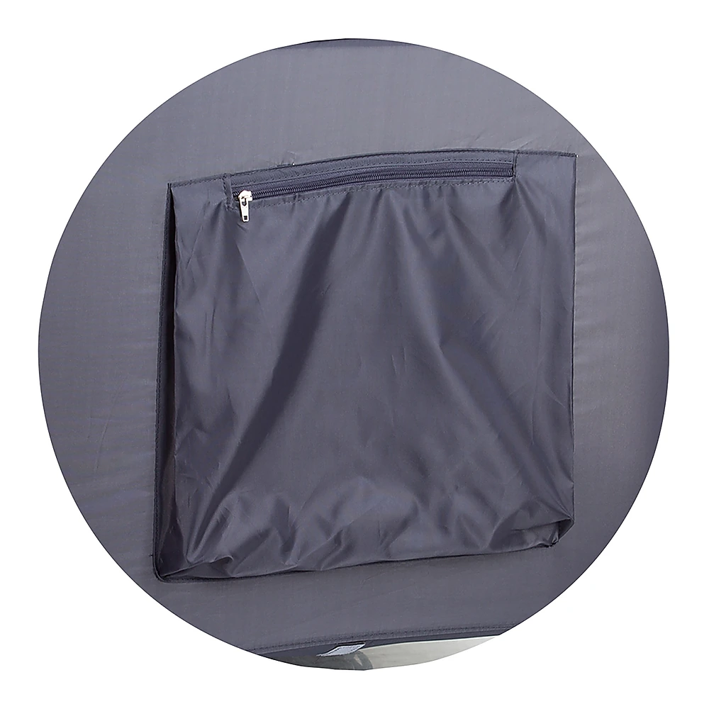 Patut pliabil cu saltea de infasat Chipolino Luna, Granite [7]