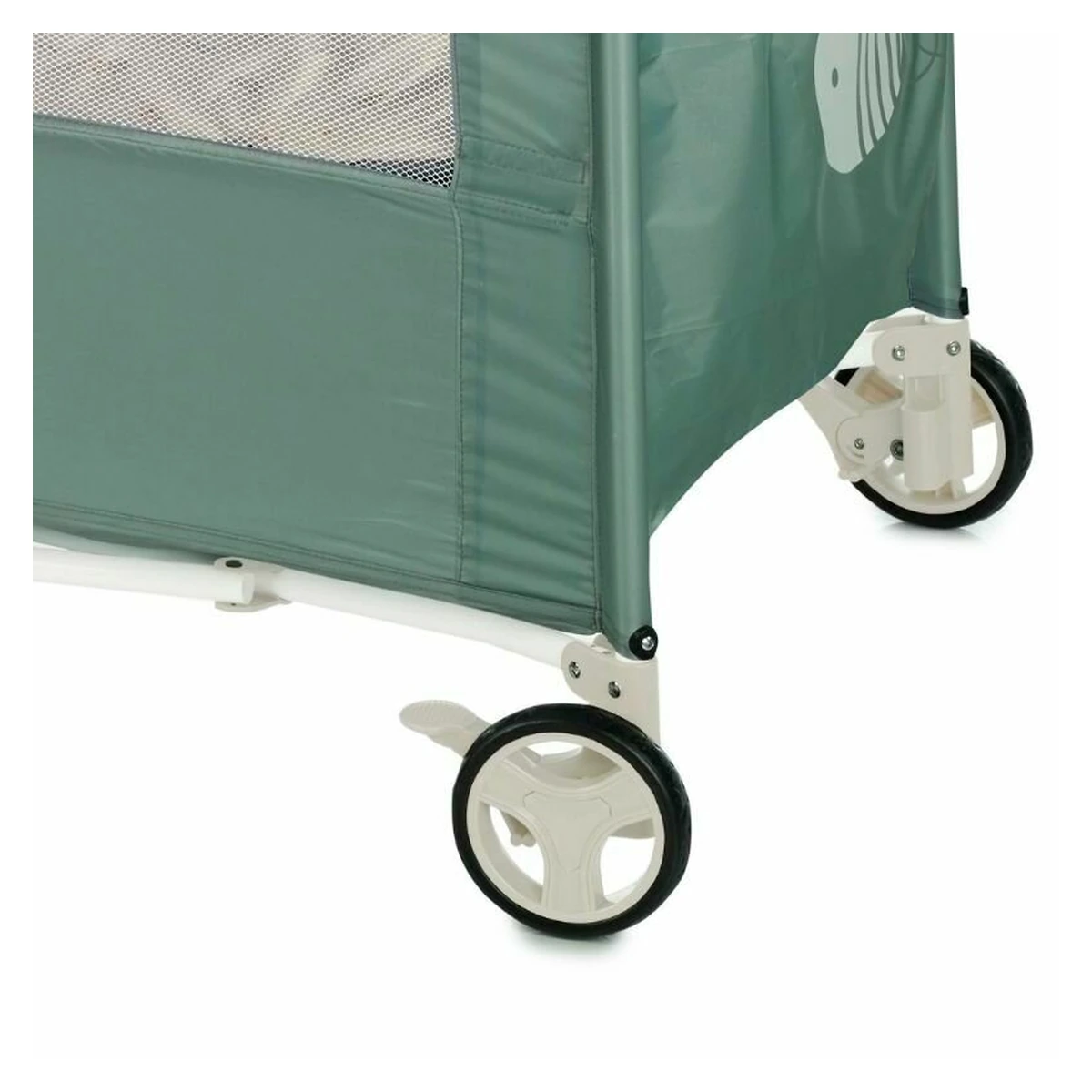 Patut pliant, Jane, Duo Level, Cu roti, Star [3]