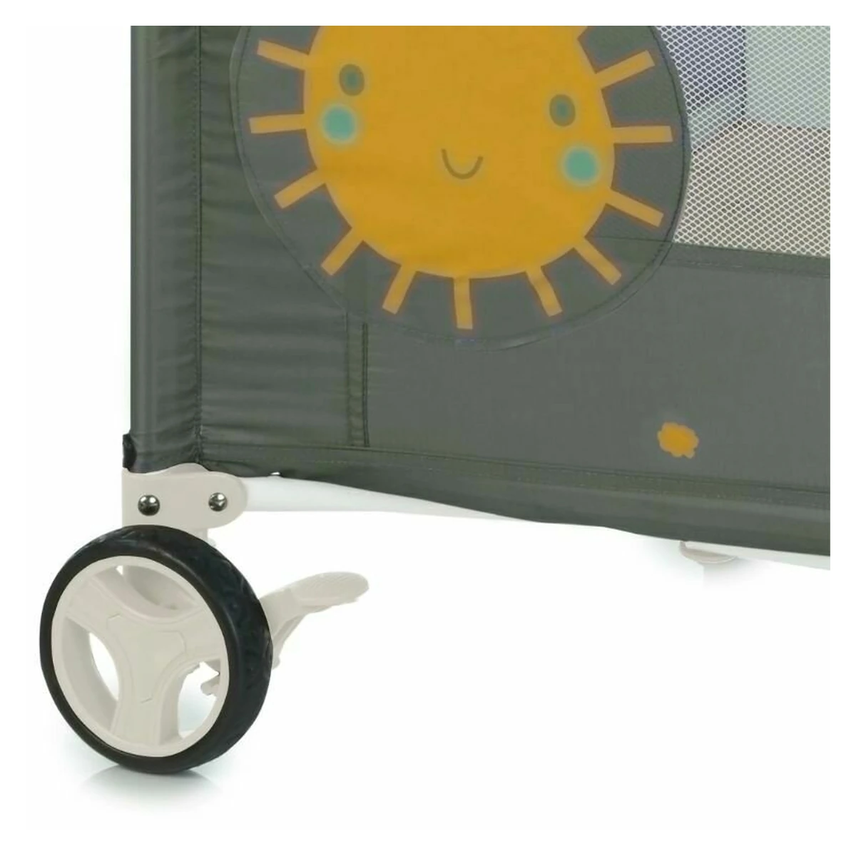 Patut pliant, Jane, One Level, Cu roti, Botanic [5]