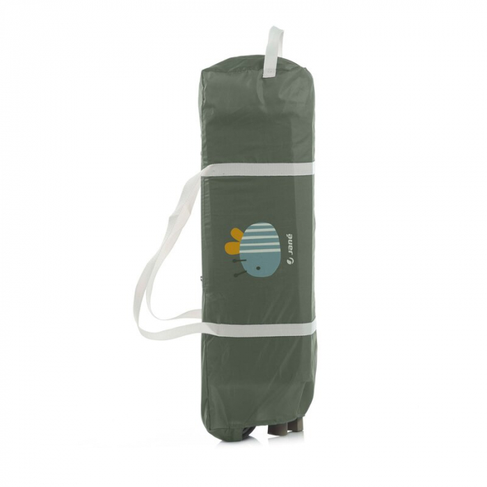 Patut pliant, Jane, One Level, Cu roti, Botanic [4]