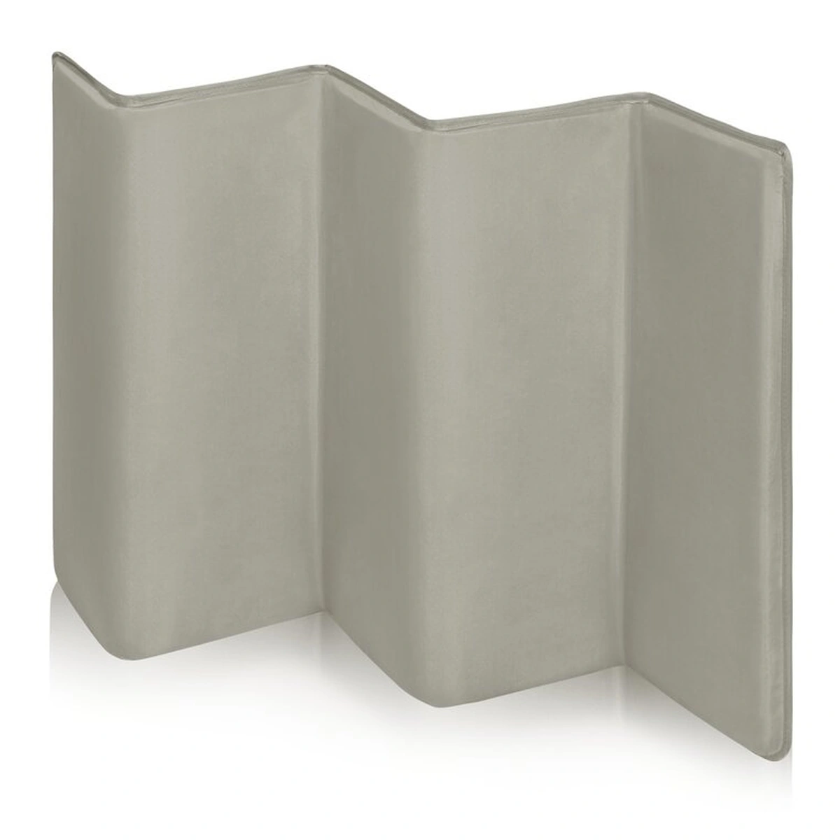 Patut pliant, Lionelo, Stefi Plus, Cu doua nivele, Cu intrare laterala cu fermoar, 2 roti, 120 x 60 cm, Bej [13]