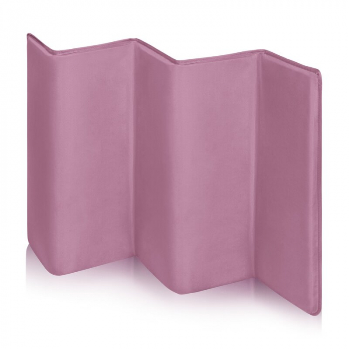 Patut pliant, Lionelo, Stefi Plus, Cu doua nivele, 120 x 60 cm, Roz [10]