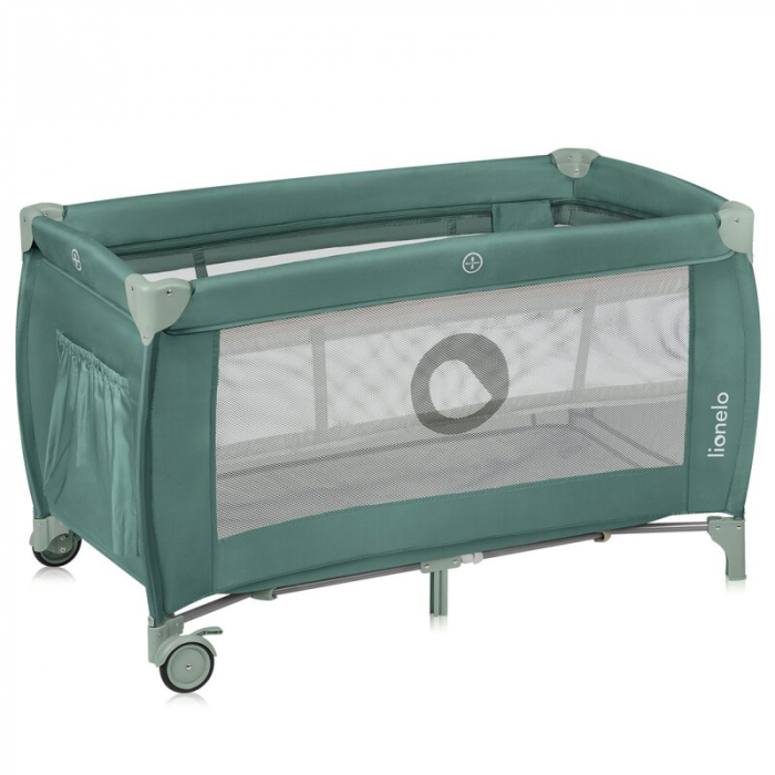 Patut pliant, Lionelo, Stefi Plus Verde Olive [6]