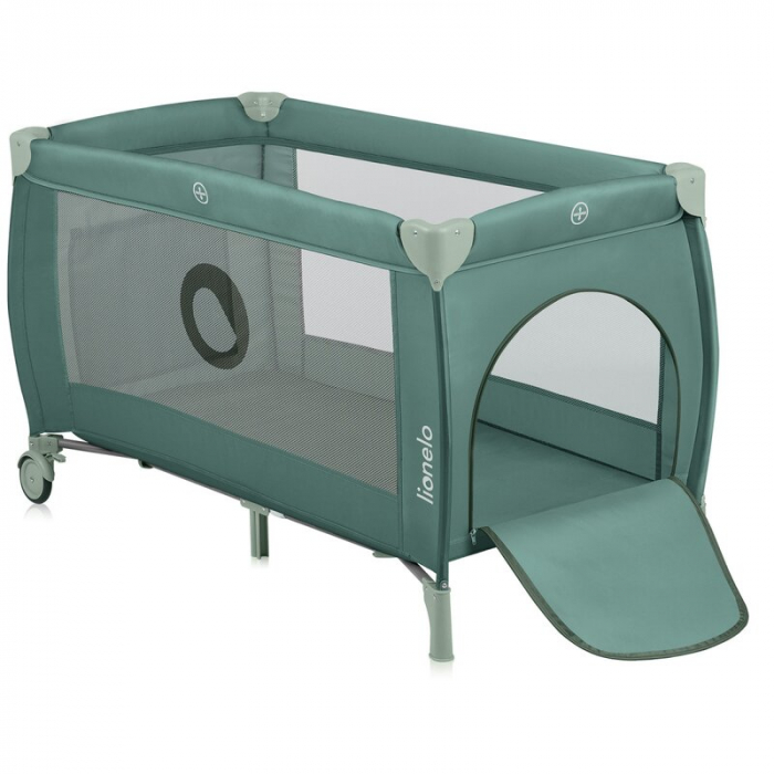 Patut pliant, Lionelo, Stefi Plus Verde Olive [3]