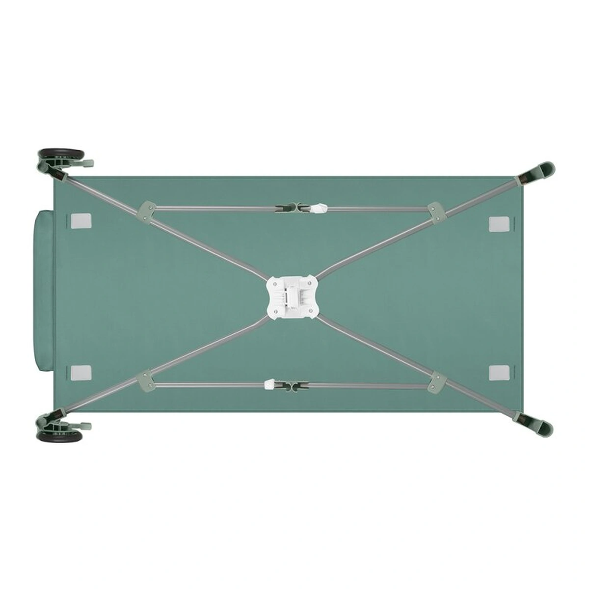 Patut pliant, Lionelo, Stefi Plus, Cu doua nivele, 120 x 60 cm, Roz [12]