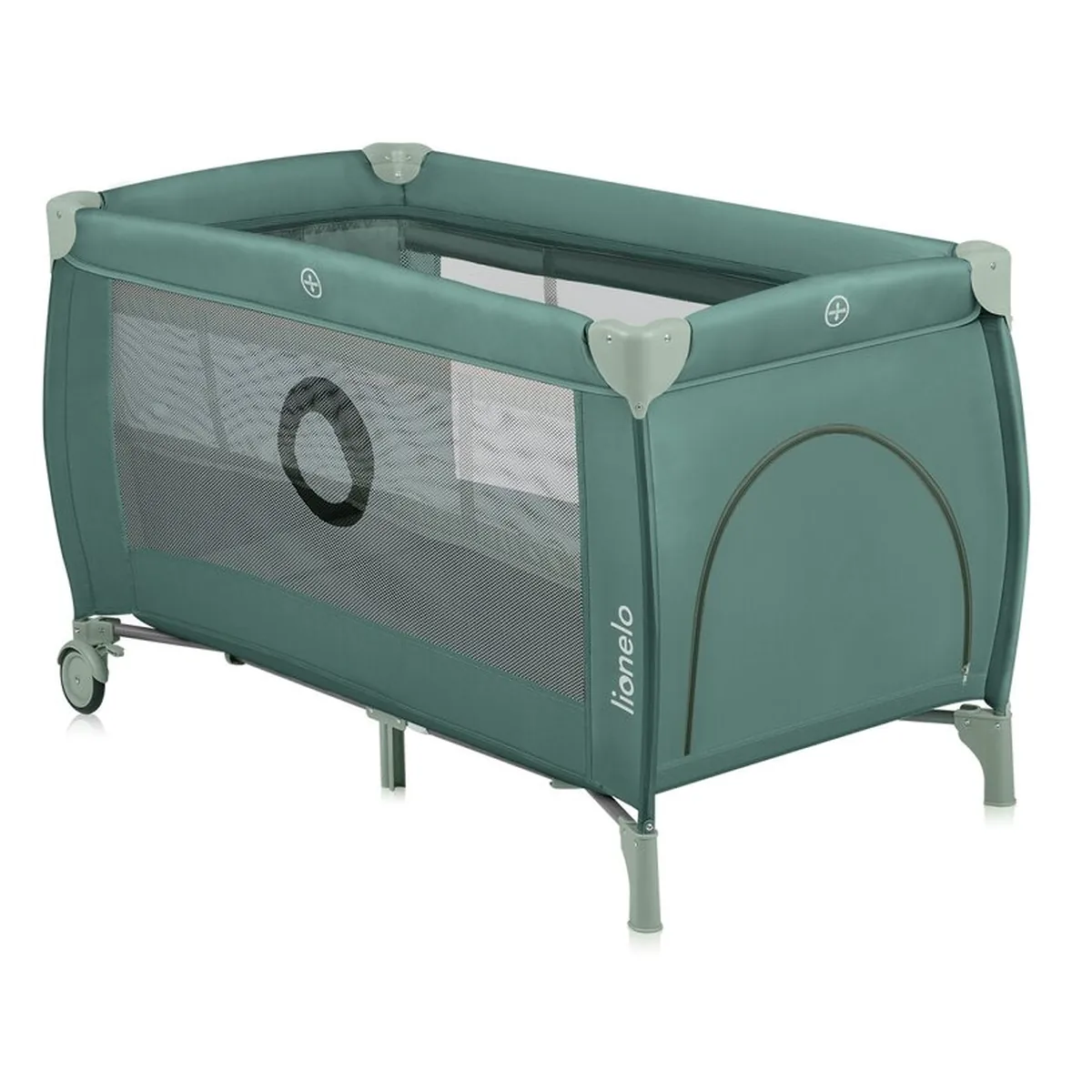 Patut pliant, Lionelo, Stefi Plus Verde Olive [3]